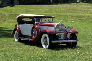 Cadillac Series 370A V12 Phaeton by Fleetwood 1931 года